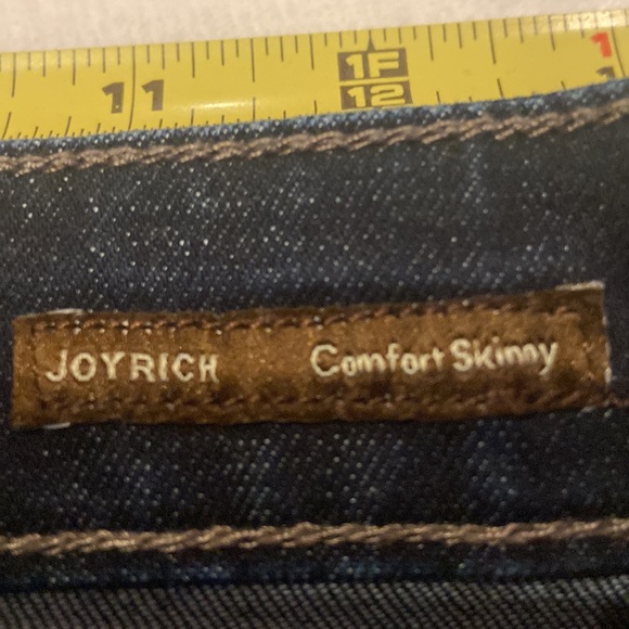 DEAR JOHN Joy Rich Comfort Skinny Size 26 Blue Jeans - Picture 11 of 16